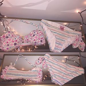 Juicy Couture: Double Dutch Bandeau Bikini